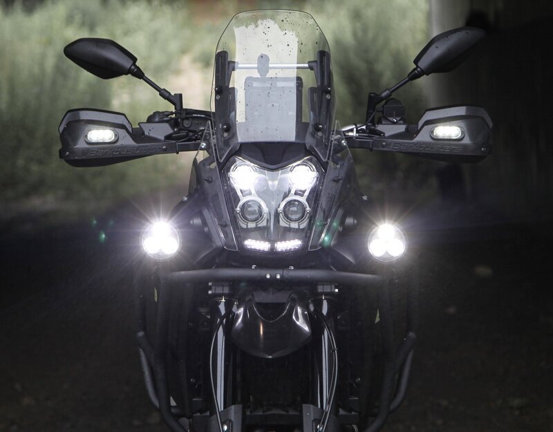 Aprilia Tuareg 660 [DENALI] - Kit luci Cansmart D3