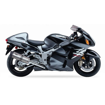 Suzuki Hayabusa [IXIL] - Silenziatore Slip On Hexoval Extreme (destro + sinistro)