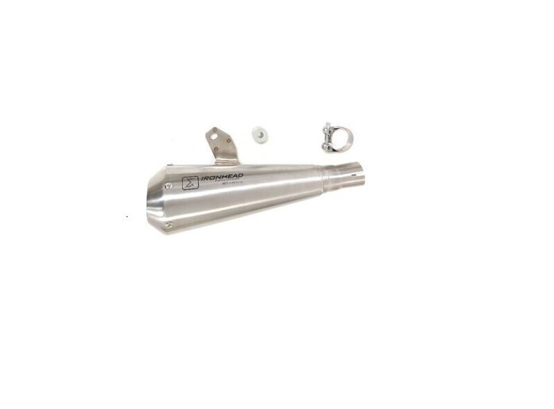 Triumph Speed ​​Twin 1200 [IXIL] - Slip On Ironhead Conical Silencer (right + left)