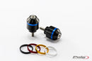 BMW F 800 GT [2017] – Short handlebar end weights with ring – black-2