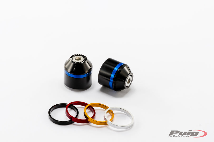 BMW R 1250 RS [2025] – Short handlebar end weights with ring – black