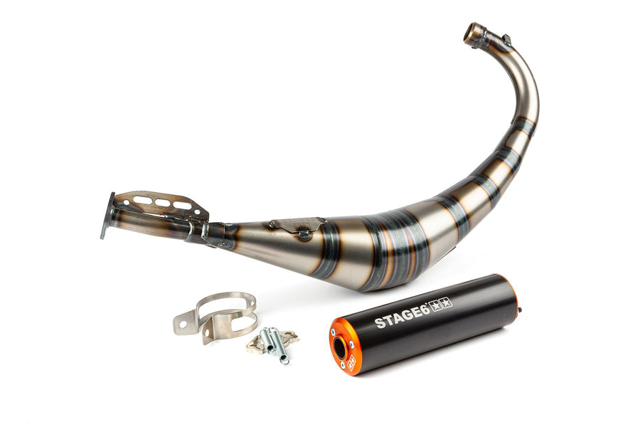 Beta RR SM 50 2T - Scarico Streetrace Bicolore