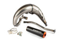 Beta RR SM 50 2T - Exhaust Streetrace High Mount left orange black