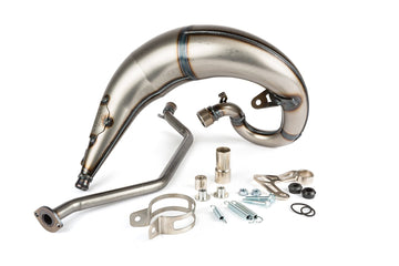 Sherco SM 50 2T [2006–2012] - Auspuff Streetrace High Mount CNC schwarz