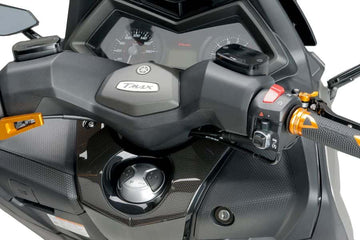YAMAHA T-MAX 530 [2016] – Chiave di protezione – Carbon look