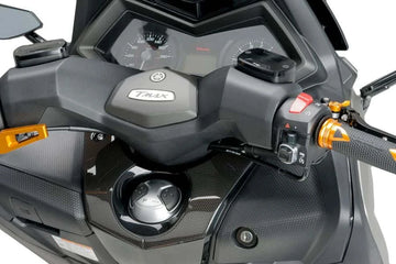 YAMAHA T-MAX 530 [2016] – Chiave di protezione – Carbon look - 0