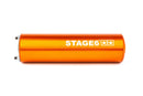 Beta RR Enduro 50 2T - Exhaust Streetrace High Mount left orange