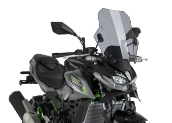 KAWASAKI Z 500 SE [2025] – Touring di nuova generazione – Nero opaco - 0