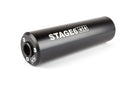 Beta RR Enduro 50 2T - Scarico Streetrace CNC Nero
