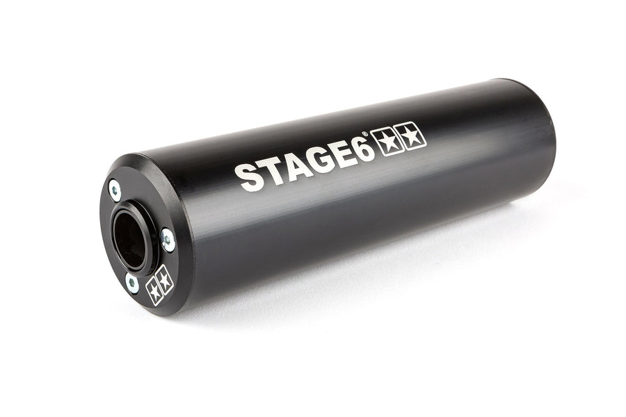 Beta RR Enduro 50 2T - Scarico Streetrace CNC Nero