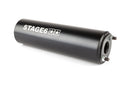 Derbi Senda DRD Racing SM 50 2T D50B0 [2012–] - Scarico Streetrace CNC Nero