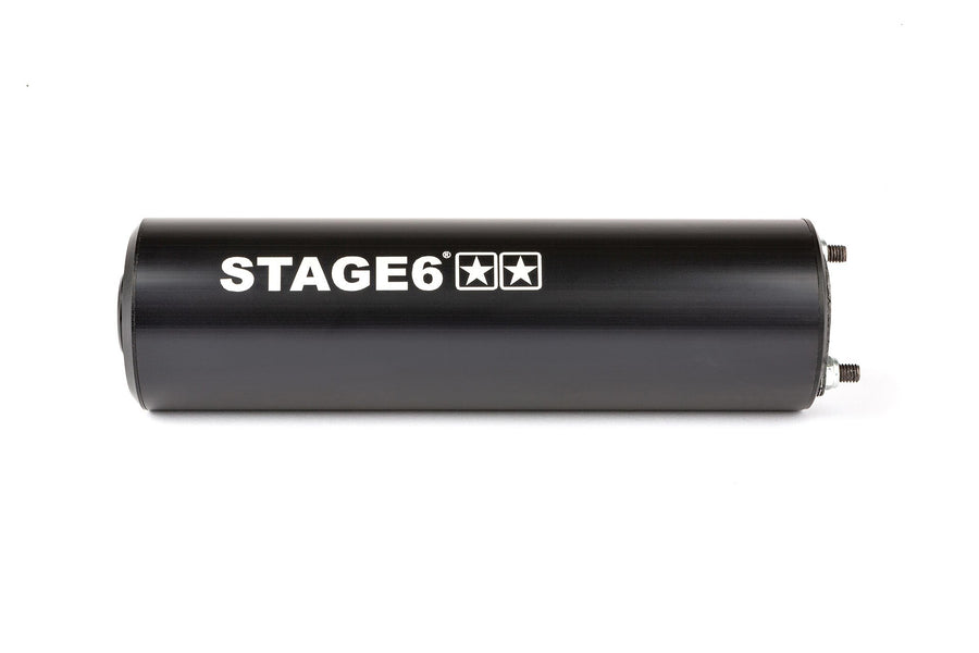 Beta RR SM 50 2T - Scarico Streetrace CNC Nero