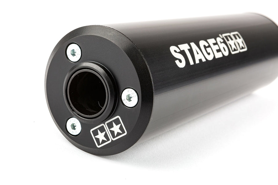 Beta RR SM 50 2T - Exhaust Streetrace CNC Black