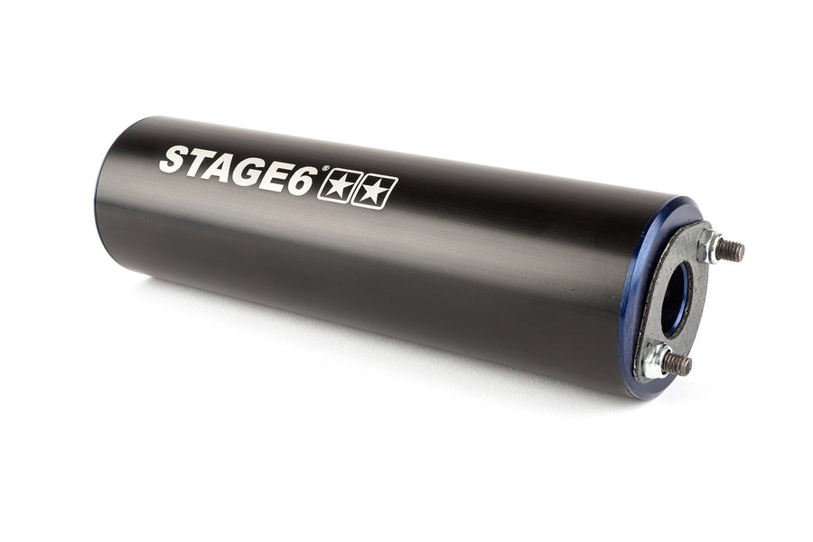 Beta RR Track 50 2T - Scarico Streetrace Blu Nero