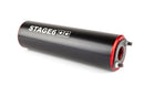 Aprilia SX 50 2T - Scarico Streetrace Rosso Nero