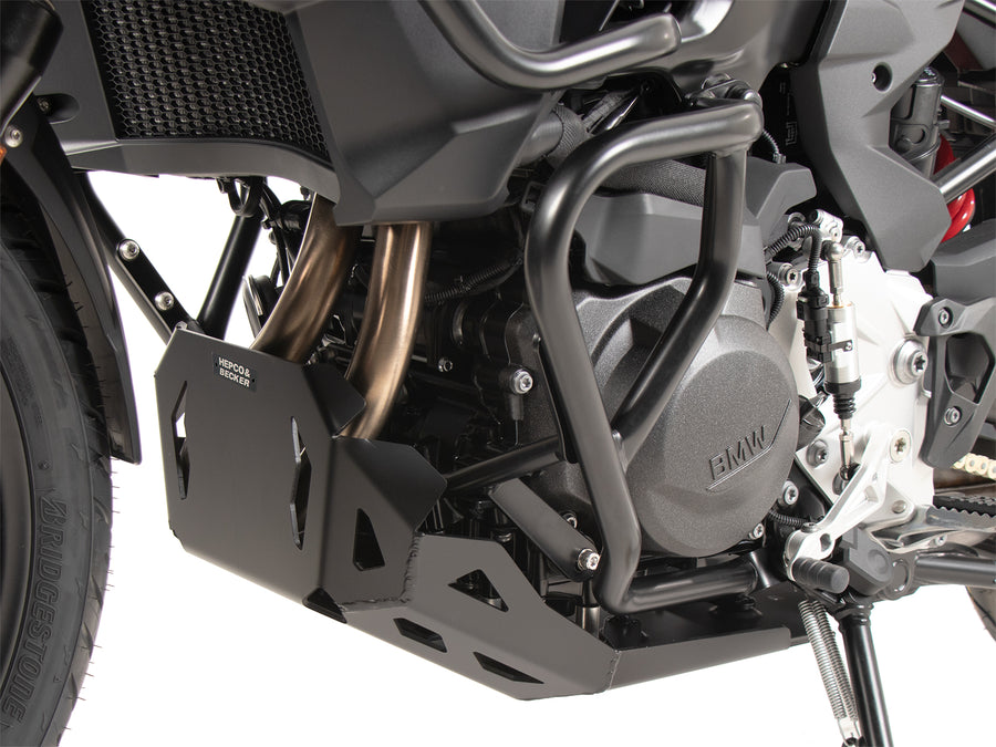 BMW F 800 GS [2024-2026] - Motorschutzplatte schwarz