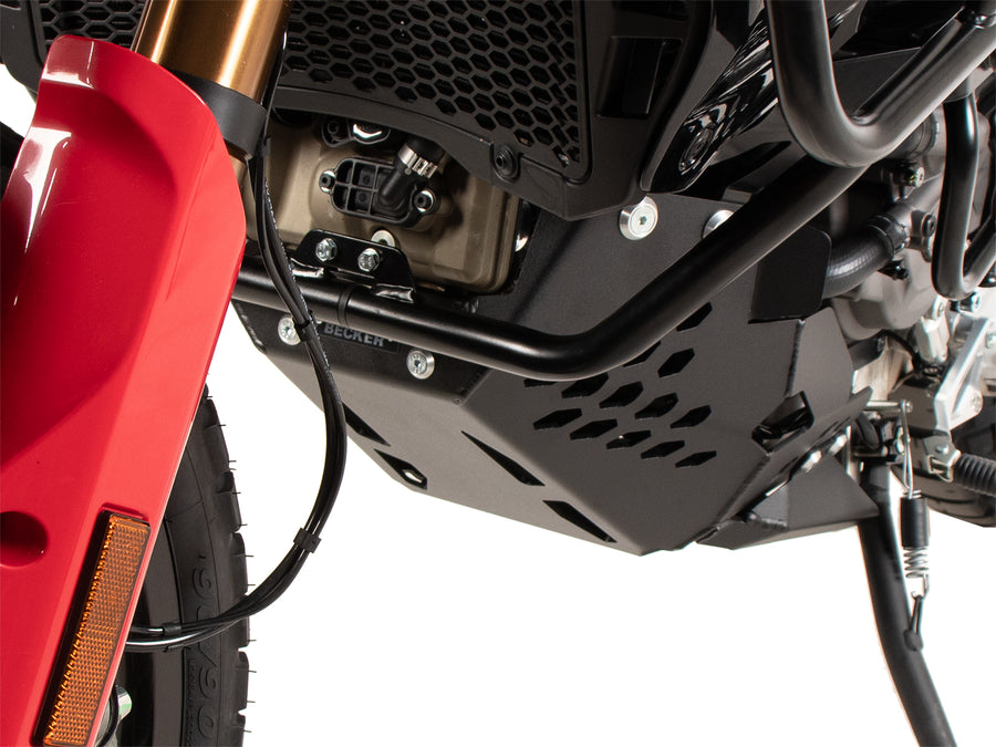 Ducati DesertX Rally [2024-2026] - Motorschutzplatte schwarz