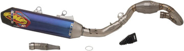Gas EX 350 F [2021-2023] - Impianto di scarico Factory 4.1 RCT - Materiale: fibra di carbonio, titanio - Immagine 2