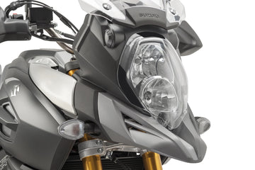 SUZUKI DL 1000 V-STROM [2016] – Protezione faro – Trasparente - 0