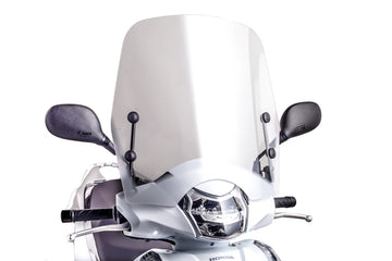 HONDA SH 300I E4 [2023] – Rollerscheibe T.S. – Transparent - 0
