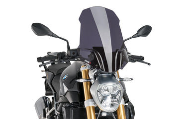 BMW R 1200 R [2018] - Cupolino Touring di nuova generazione PUIG | Molto tonico | PUIG8165F