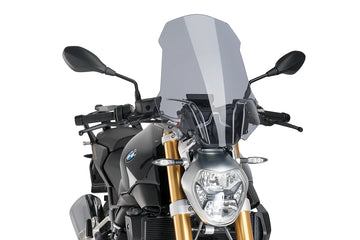 BMW R 1200 R [2018] - Cupolino Touring di nuova generazione PUIG | Colorato | PUIG8165H