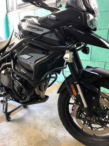 Triumph Tiger 900 Rally [2020-2023] - Solido di protezione del serbatoio solido