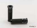 TRIUMPH BONNEVILLE T 120 BLACK [2025] - Racing-Griffe | Schwarz | PUIG 8188N