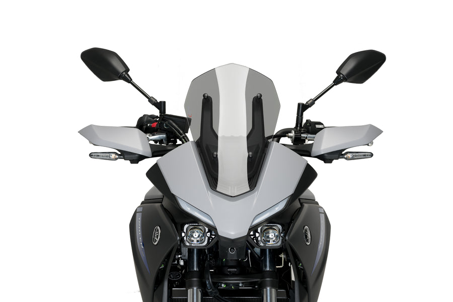 YAMAHA TRACER 7 GT [2024] – parabrezza sportivo – nero