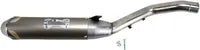 Yamaha Yfz 450 R [2025, 2027] - Powercore 4 slip-on silencer - picture 8