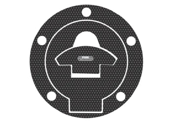 YAMAHA MT-125 [2025] – Tank Cap Covers Radical – Gray