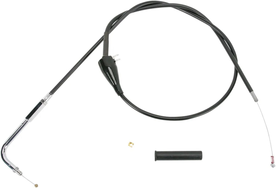 Harley Davidson FLHRI [DRAG SPECIALTIES] - Cavo acceleratore/minimo in vinile nero