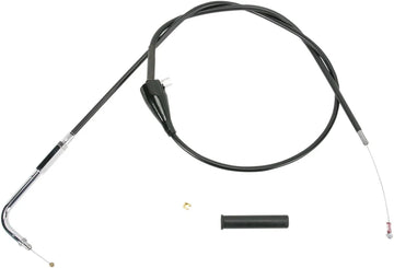 Harley Davidson flhtcui [DRAG SPECIALTIES] - Cavo acceleratore/minimo in vinile nero - 0