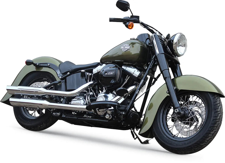 Harley Davidson flst [KLOCK WERKS] – Parafango anteriore di riferimento per Softail