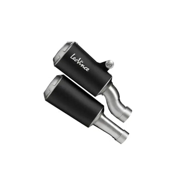 Triumph Speed ​​Triple 1200 RS [LEOVINCE] – Silenziatore Slip-On LV-10 Black Edition