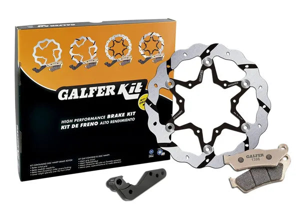 Honda CRF 450 L [2019-2020] - Front oversize brake kit – Item no. KG082RFS2 – Figure 2