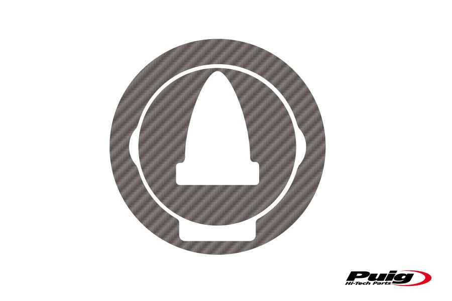 APRILIA SHIVER 900 [2019] – Protezione tappo serbatoio X-TREME – Carbon look