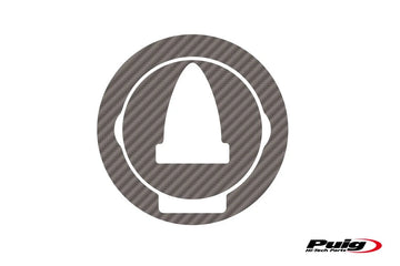 APRILIA TUONO V4 FACTORY [2024] – protezione tappo serbatoio X-TREME – carbon look - 0