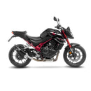 honda cb 750 hornet [LEOVINCE] – Silenziatore posteriore slip-on LV-14R Black Edition-4