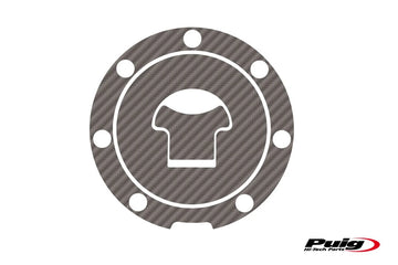 HONDA XL 600 V TRANSALP [1999] – protezione tappo serbatoio X-TREME – look carbonio - 0