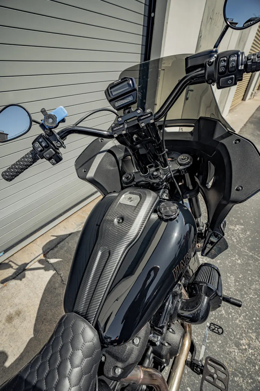 harley davidson fxlrs [SLYFOX] – Armaturenbrett aus Carbonfaser