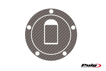 KAWASAKI W 650 [1998] – Protezione tappo serbatoio X-TREME – Carbon look - 0
