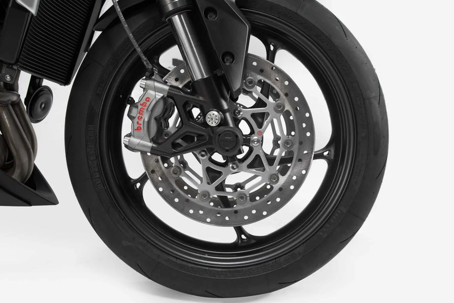 ducati monster 821 [SW-MOTECH] – front wheel axle protection set