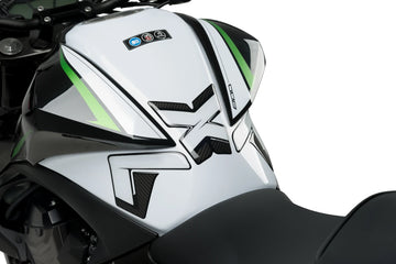 KAWASAKI Z 800 E [2016] – Protezione specifica del serbatoio – Carbon look - 0