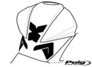 KAWASAKI Z 800 E [2016] – Specific tank protection – Carbon look-4