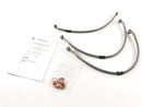 Suzuki GSX-R 1100 GV73B [1991] - Brake line steel braided front set as new-1