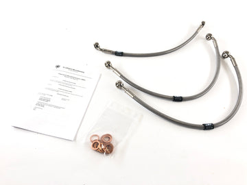 Suzuki GSX -R 1100 GV73B [1991] -Freno Acciaio -Front set anteriore di nuovo come nuovo