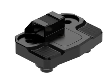 harley davidson fxlrs [RICK'S MOTORCYCLES] - Piastra offset riser 40mm