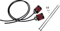 Harley-Davidson FLTRT 1923 Road Glide 3 117 [2026] - BA air filter kit - Surface: Chrome, Red, Clear - Image 10