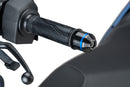 YAMAHA X-MAX 300 TECH MAX + [2025] – Short bar end weights with ring – Black-1